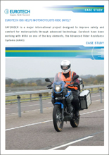 Eurotech ISIS helps Motorcyclists Ride Safely